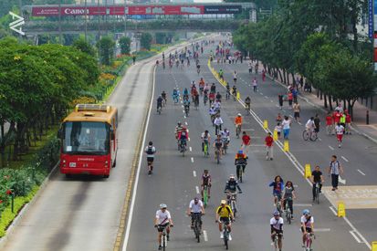 10 Tempat Jogging Favorit di Kota Jakarta, Dimana Saja?