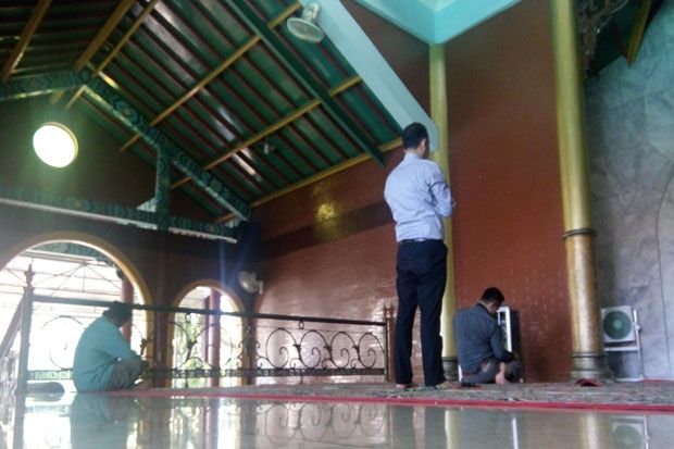 Ngabuburit Sejarah di Masjid Muhammad Cheng Ho Surabaya