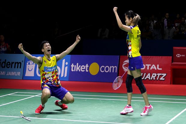 Tontowi/Liliyana Emoh Remehkan Ganda Campuran Malaysia