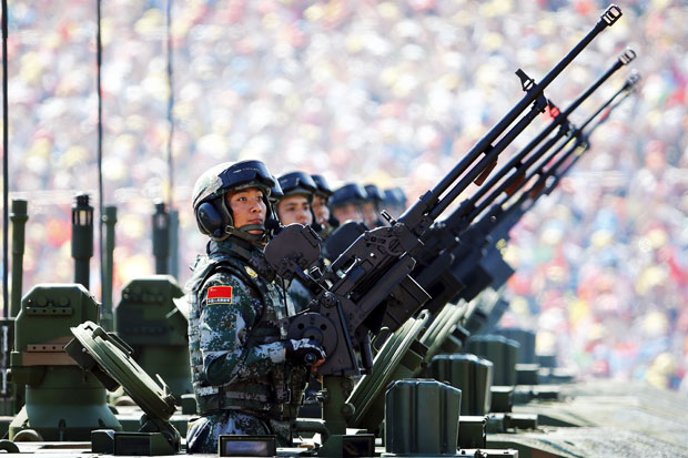 China Increase Military Spending Seven Percent in 2017