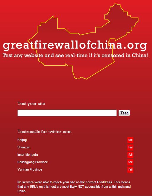 Mengenal Cara Kerja China Great Firewall Menyensor Internet