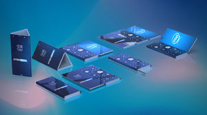Raksasa Chip Komputer Tertarik Garap Smartphone Layar Lipat