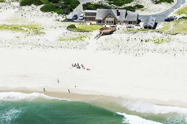 Close Beach for Public, New Jersey Governor Got This