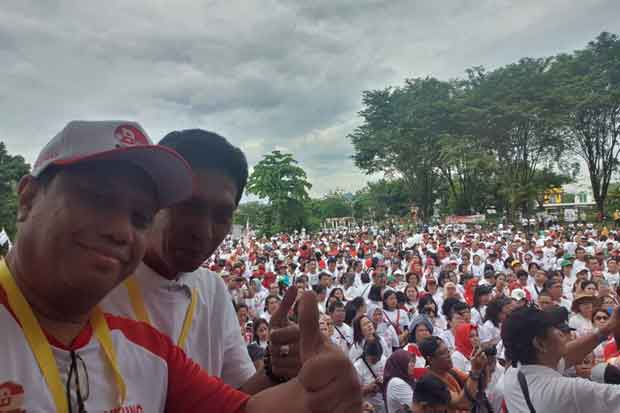 Komunitas Perumahan Kota Wisata Cibubur Dukung Jokowi-Ma'ruf