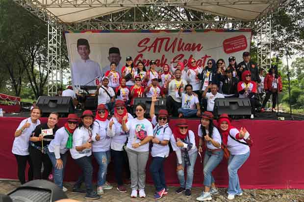 Komunitas Perumahan Kota Wisata Cibubur Dukung Jokowi-Ma'ruf