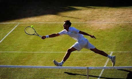 John Isner Catat Rekor (Lagi) Pertandingan Terlama di Wimbledon