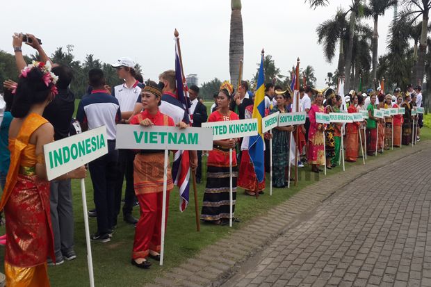 Ujian Pegolf Indonesia di Ciputra World Junior Golf Championship