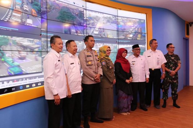 Optimalkan Pelayanan Publik, Depok Operasikan City Operation Room