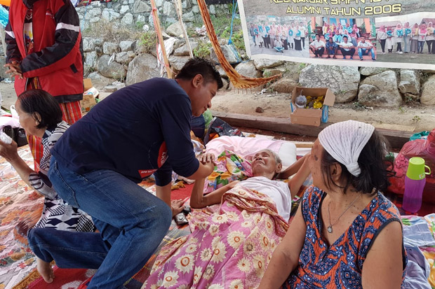 Perindo Sulteng Kembali Bantu Korban Gempa dan Tsunami di Palu