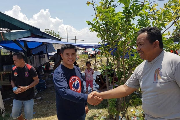 Perindo Sulteng Kembali Bantu Korban Gempa dan Tsunami di Palu