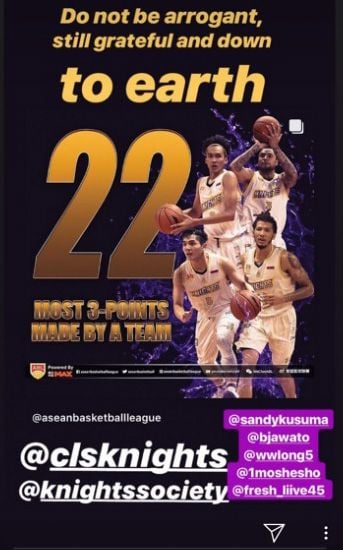 Pemain BTN CLS Knights Indonesia Ukir Catatan Mengesankan