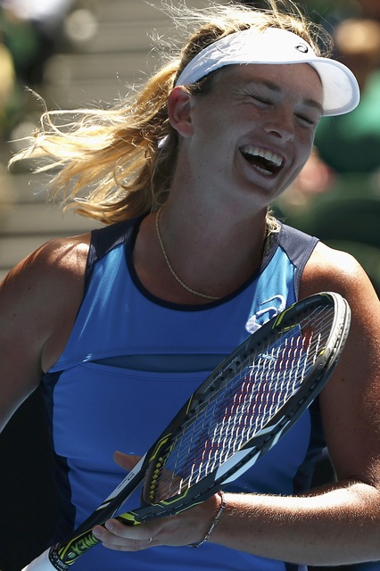 Coco Vandeweghe Dikepung Tiga Petenis Gaek