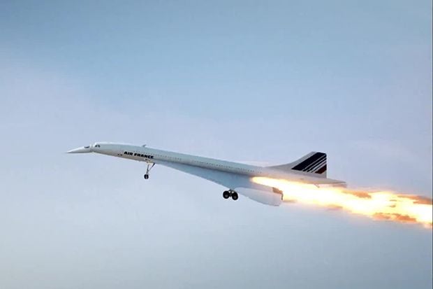 Concorde, Legenda Supersonik yang Berakhir Tragis