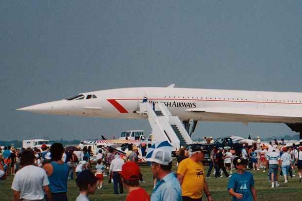 Concorde, Legenda Supersonik yang Berakhir Tragis