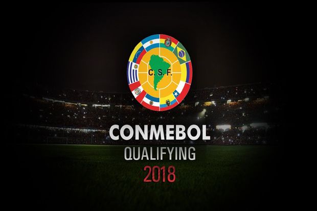 Hasil Lengkap Kualifikasi Piala Dunia 2018 Zona Conmebol, Jumat (1/9/2017)