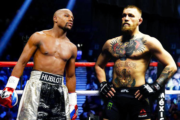 Mayweather Accuses McGregor for Racism