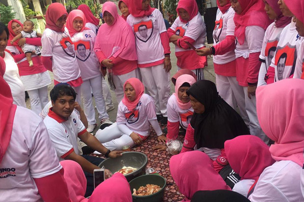 Caleg Perindo Gencarkan Pelatihan Wirausaha Modal Kecil di Kota Bekasi