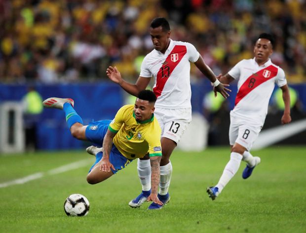 Brasil Kampiun Copa America 2019 Usai Kandaskan Peru