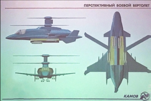 Rusia Kembangkan Helikopter Berkecepatan Tinggi dengan Jet di Ekor