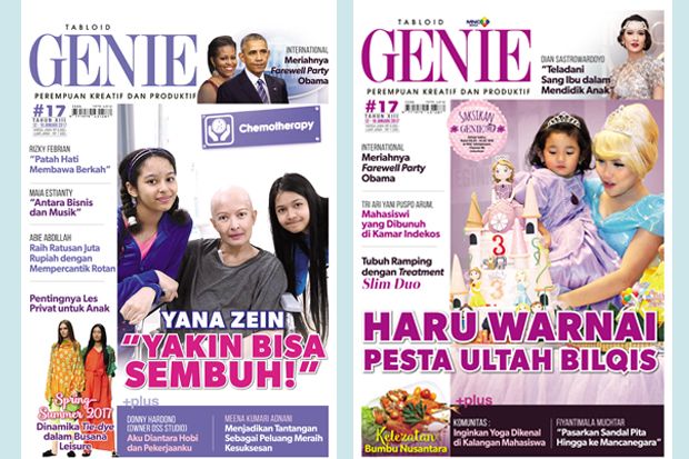 Anak Ultah, Kenapa Ayu Ting Ting Nangis?