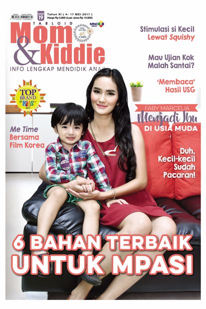 Faby Marcelia Senang dengan Status Ibu Muda