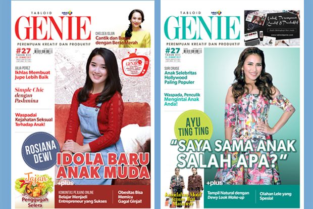 Tampil Cantik dengan Dewy Look Make-up