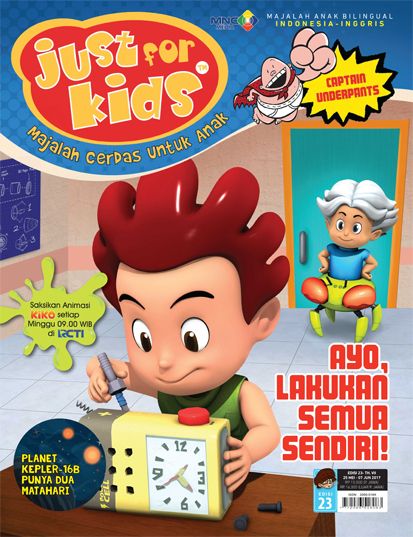 Mengajarkan Anak Hidup Mandiri