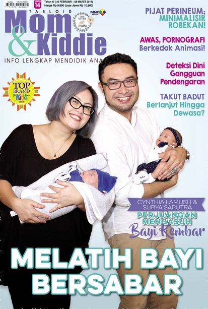 Melatih Kesabaran Sejak Bayi