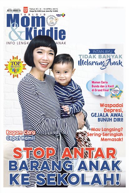 Intan Ayu, Tak Ingin Banyak Melarang Anak