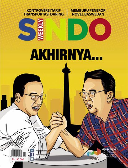 Suara Agus-Sylvi Masih Jadi Rebutan