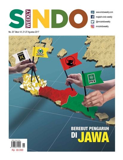 Berebut Suara di Tiga Daerah Kaya