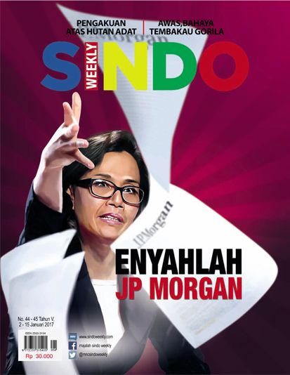 JP Morgan Korban Tangan Besi Sri Mulyani