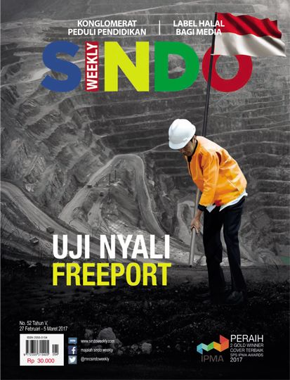 Sejengkal pun Pemerintah Indonesia Tak Mundur Hadapi Freeport