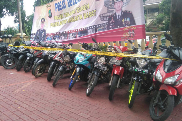 Hasil Ngobrol di Lapas, Eks Napi Gasak Belasan Motor