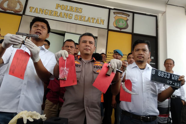 Menyamar Jadi Penjual Nasi Goreng, Curanmor Sikat 5 Motor di Pamulang
