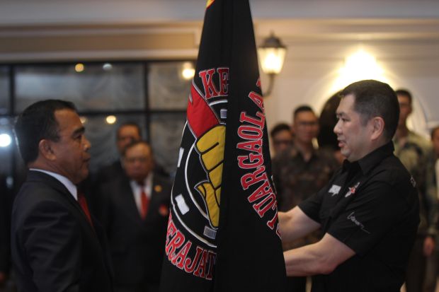 HT Resmi Dilantik Jadi Ketua Umum PB Tarung Derajat