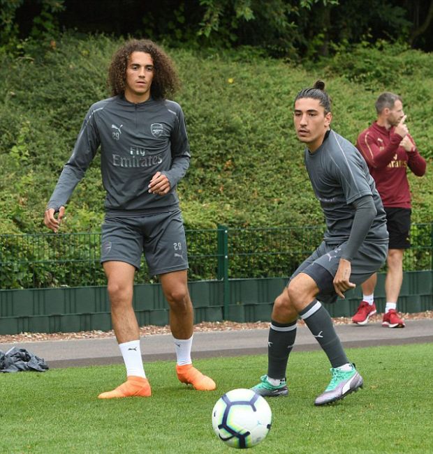 Matteo Guendouzi, Rekrutan Kelima Arsenal