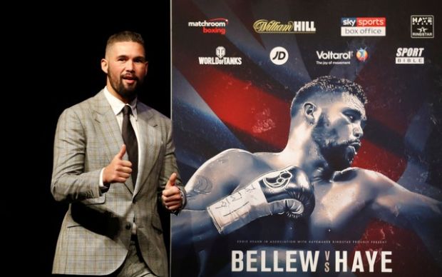 Perang Mulut Jelang <em>Rematch</em> Tony Bellew vs David Haye