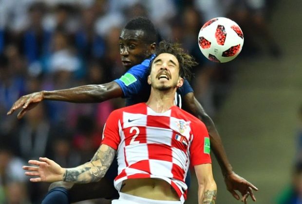 Reaksi Pemain Usai Lakoni Final Piala Dunia 2018