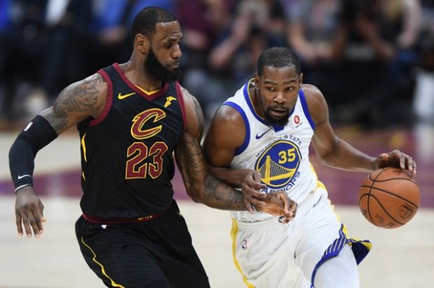Kevin Durant Pertahankan Gelar Pemain Terbaik NBA