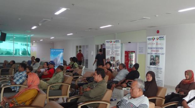 Operasi Hernia Yayasan Jalinan Kasih Sasar Warga Jateng