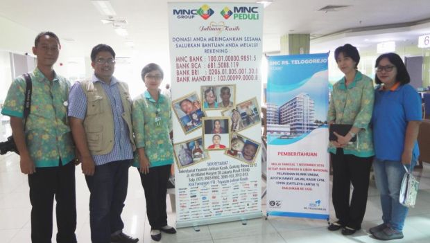 Operasi Hernia Yayasan Jalinan Kasih Sasar Warga Jateng