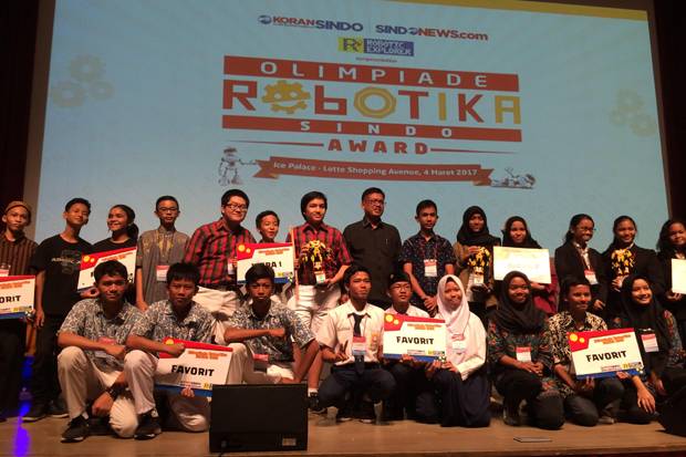 See SINDO Robotics Olympics 2017