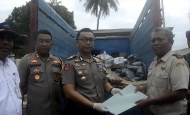 900 Kg Daging Celeng dari Bengkulu Disita di Pelabuhan Bakauheni