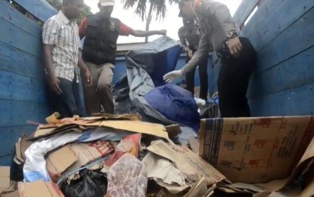 900 Kg Daging Celeng dari Bengkulu Disita di Pelabuhan Bakauheni