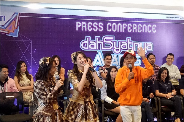 Dahsyatnya Awards 2018 Usung Tema Galatical