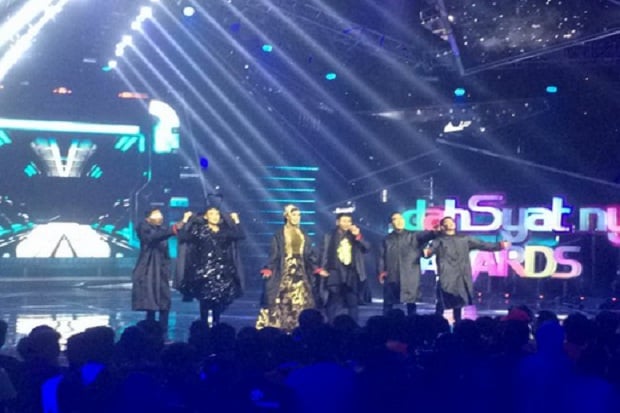 Daftar Pemenang Dahsyatnya Awards 2018
