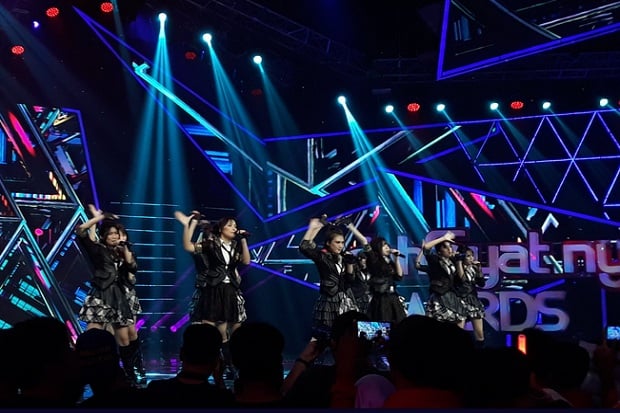 Daftar Pemenang Dahsyatnya Awards 2018