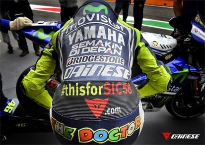 Gurita Bisnis Valentino Rossi