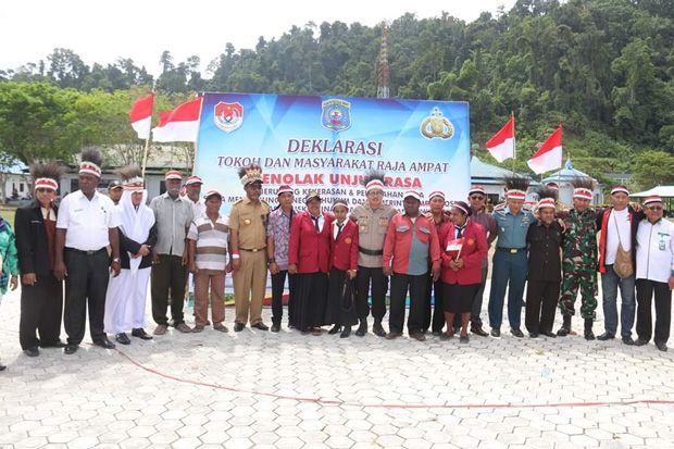 Deklarasi Damai Raja Ampat untuk Papua